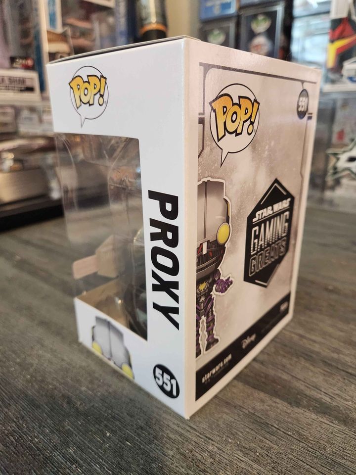 Funko PoP Star Wars Proxy Glow in the Dark Exclusive Funko