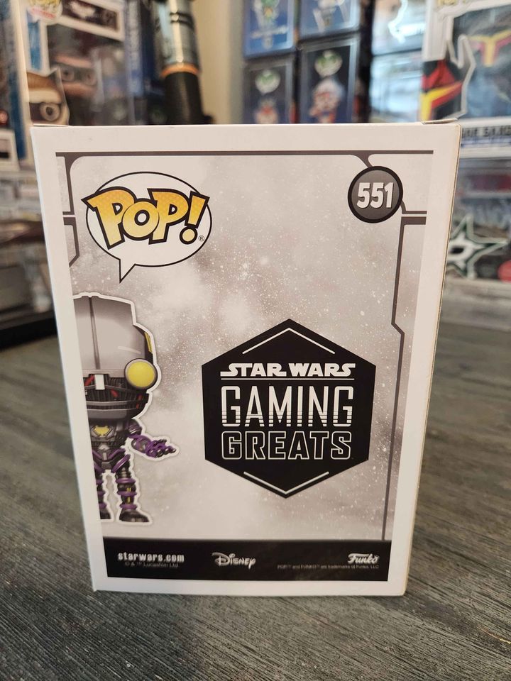 Funko PoP Star Wars Proxy Glow in the Dark Exclusive Funko