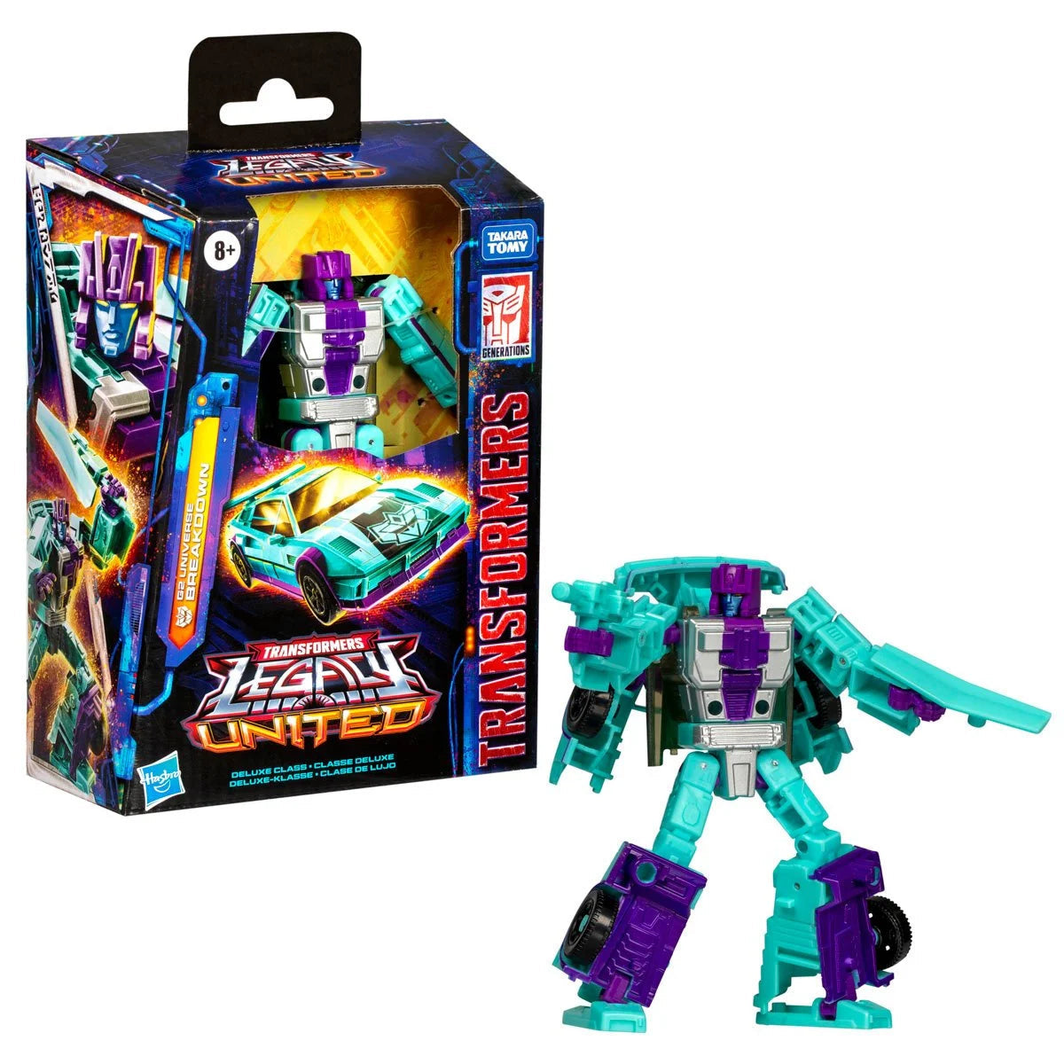 Transformers Legacy United Generation 2 Universe Breakdown Hasbro
