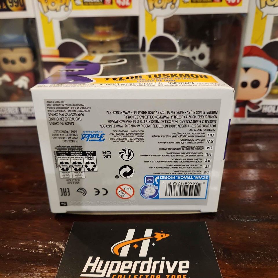 Funko PoP Disney Monsters at Work Tylor Tuskmon - Hyperdrive Collector Zone