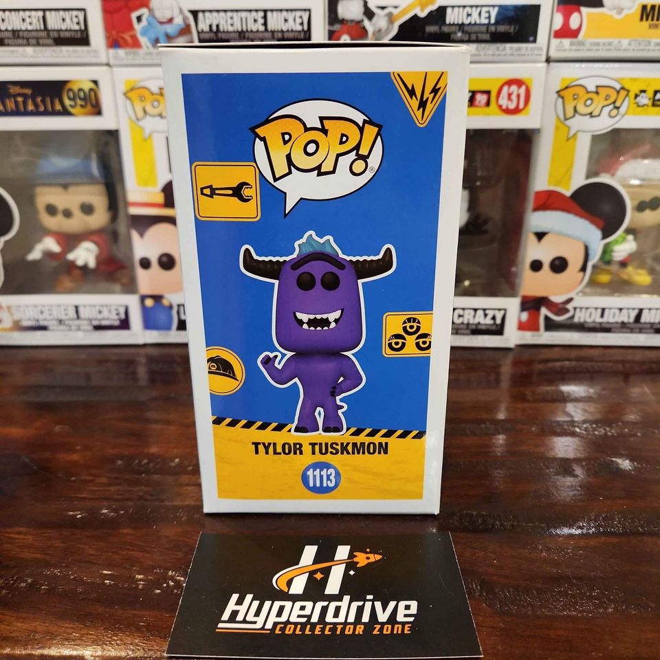 Funko PoP Disney Monsters at Work Tylor Tuskmon - Hyperdrive Collector Zone