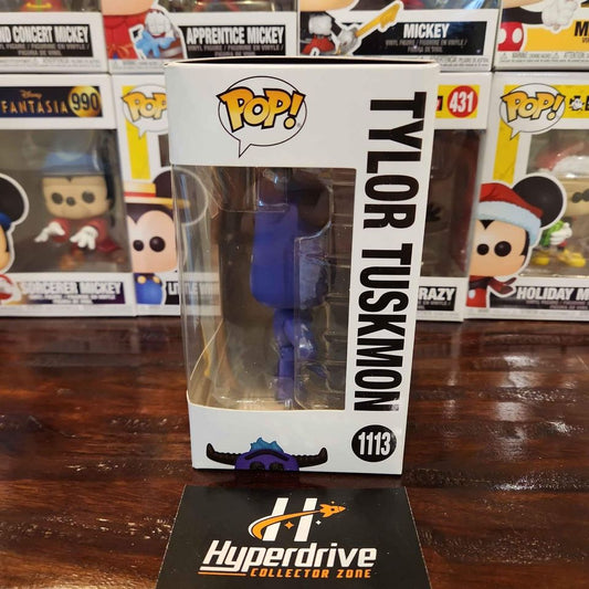 Funko PoP Disney Monsters at Work Tylor Tuskmon - Hyperdrive Collector Zone