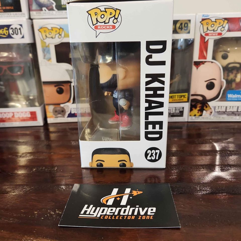 Funko PoP Rocks DJ Khaled - Hyperdrive Collector Zone