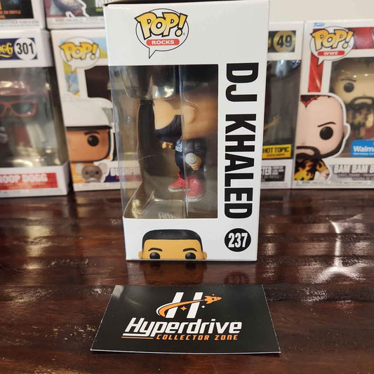 Funko PoP Rocks DJ Khaled - Hyperdrive Collector Zone