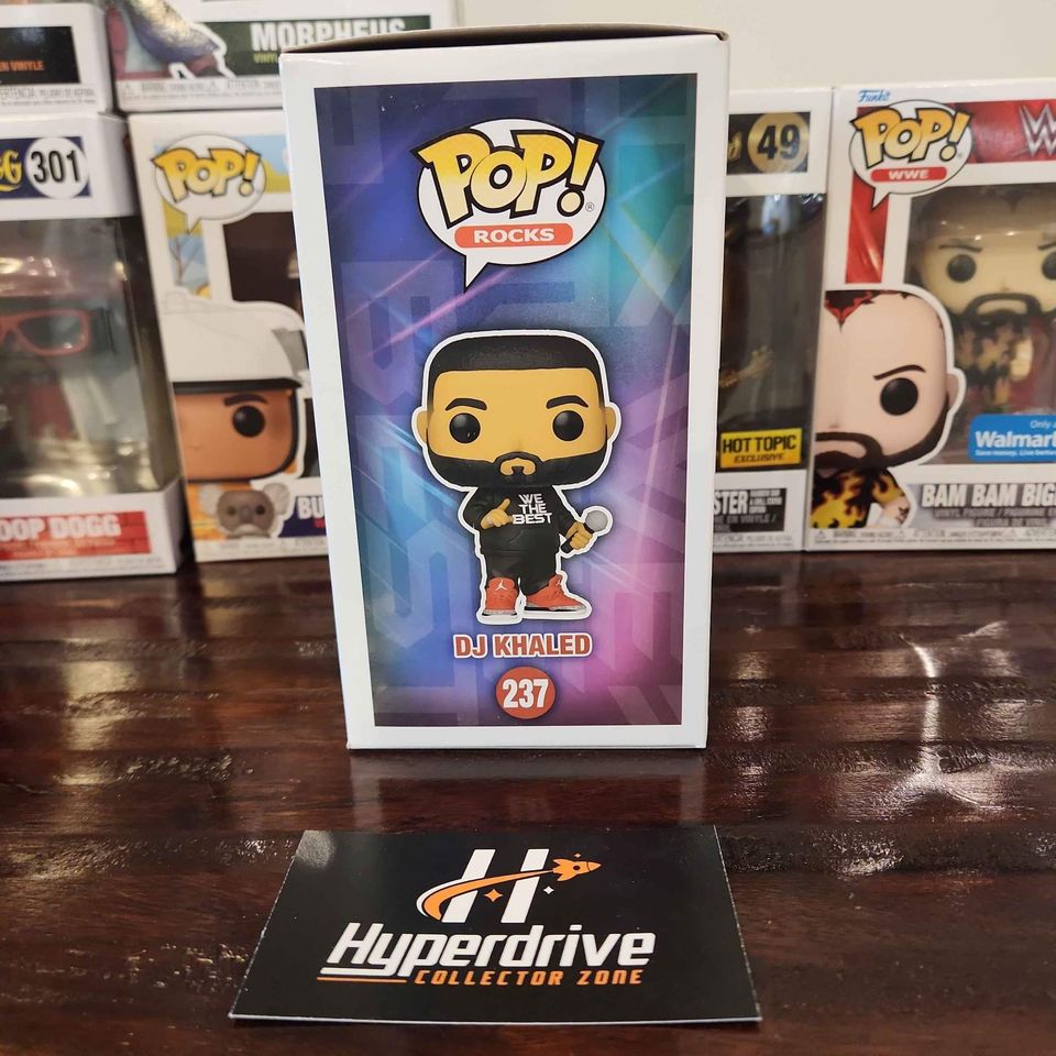 Funko PoP Rocks DJ Khaled - Hyperdrive Collector Zone