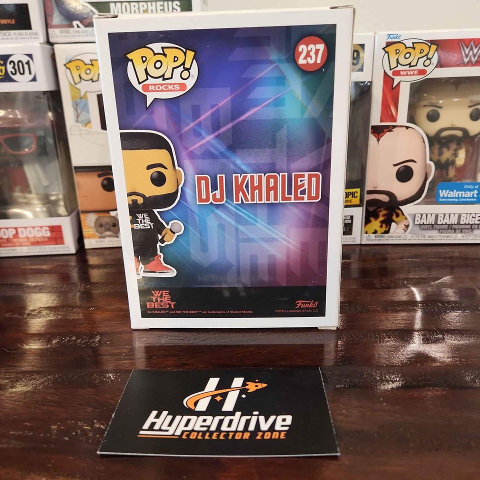 Funko PoP Rocks DJ Khaled - Hyperdrive Collector Zone