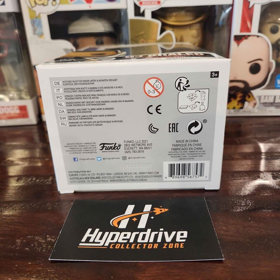 Funko PoP Rocks DJ Khaled - Hyperdrive Collector Zone