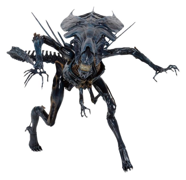 Aliens Xenomorph Queen Ultra-Deluxe Action Figure - Hyperdrive Collector Zone
