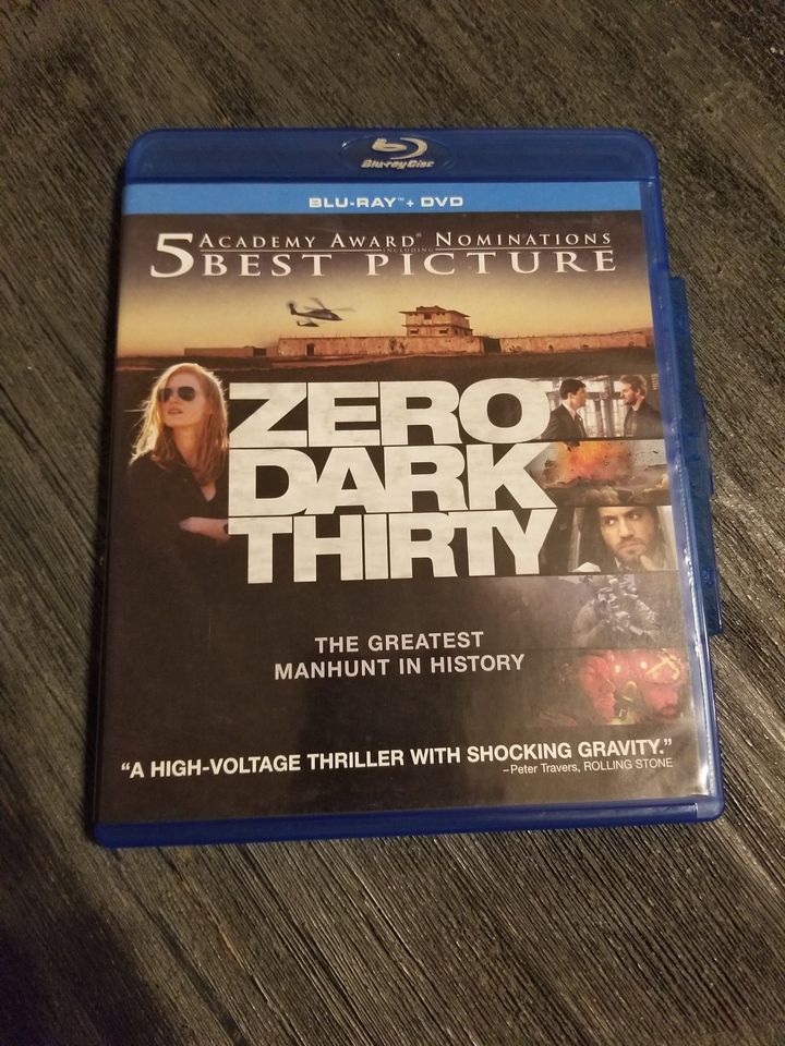 Zero Dark Thirty Blu-ray