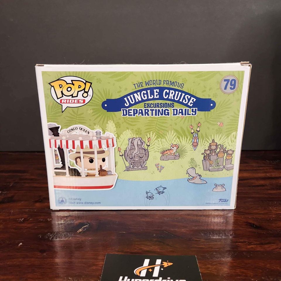 Funko PoP Rides Disney Jungle Cruise - Hyperdrive Collector Zone