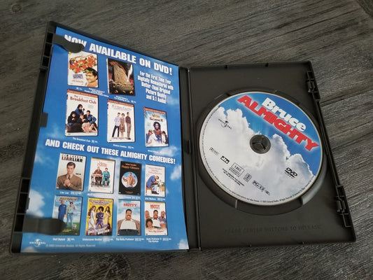 Bruce Almighty DVD Hyperdrive Collector Zone