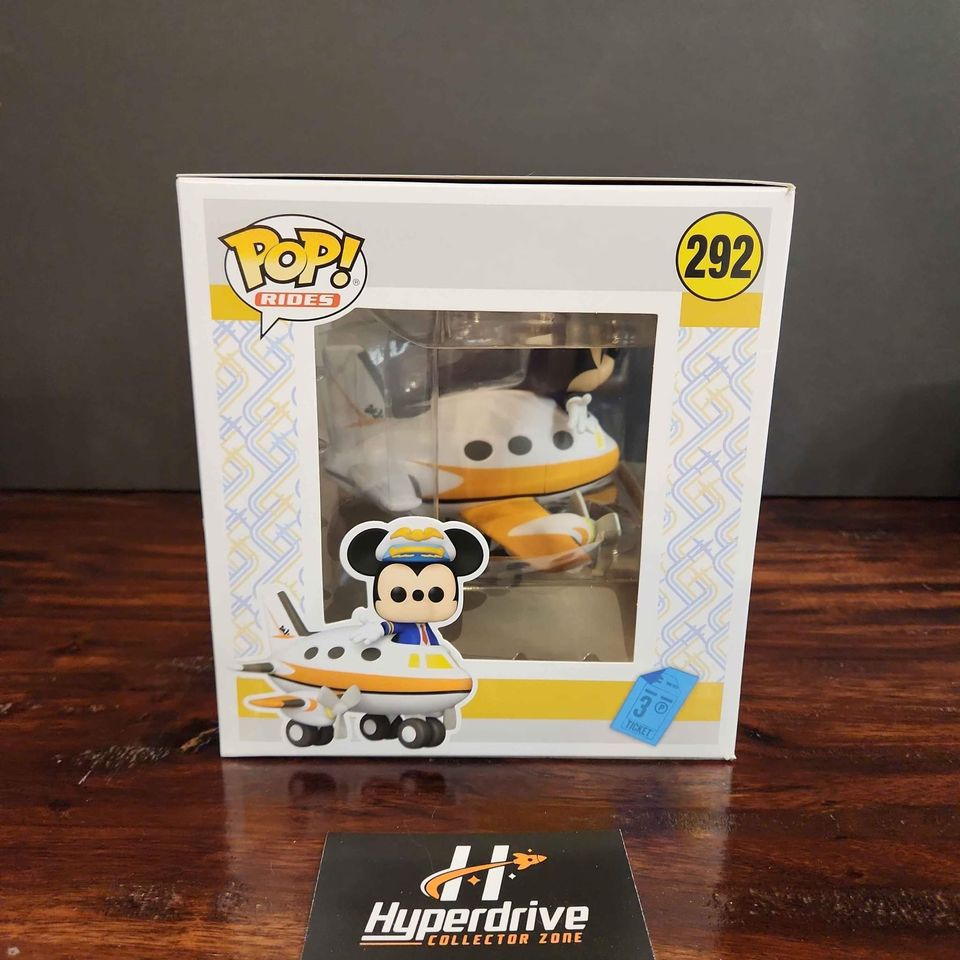 Funko PoP Rides Disney Mickey in the "Mouse" - Hyperdrive Collector Zone