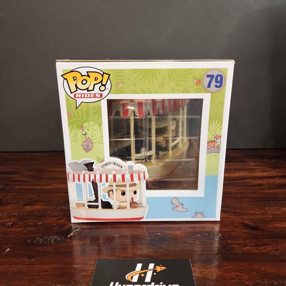 Funko PoP Rides Disney Jungle Cruise - Hyperdrive Collector Zone