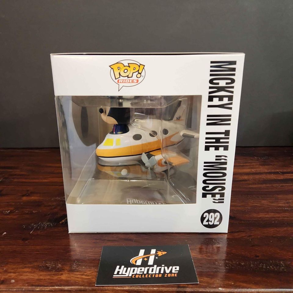 Funko PoP Rides Disney Mickey in the "Mouse" - Hyperdrive Collector Zone