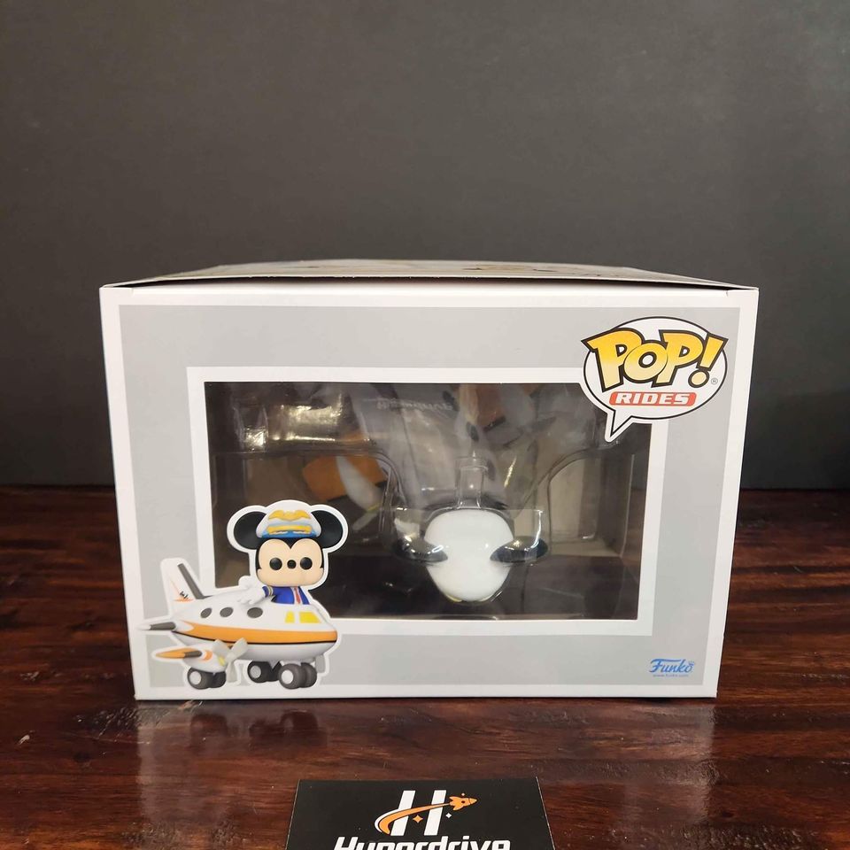 Funko PoP Rides Disney Mickey in the "Mouse" - Hyperdrive Collector Zone
