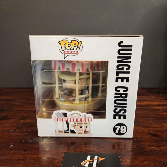Funko PoP Rides Disney Jungle Cruise - Hyperdrive Collector Zone