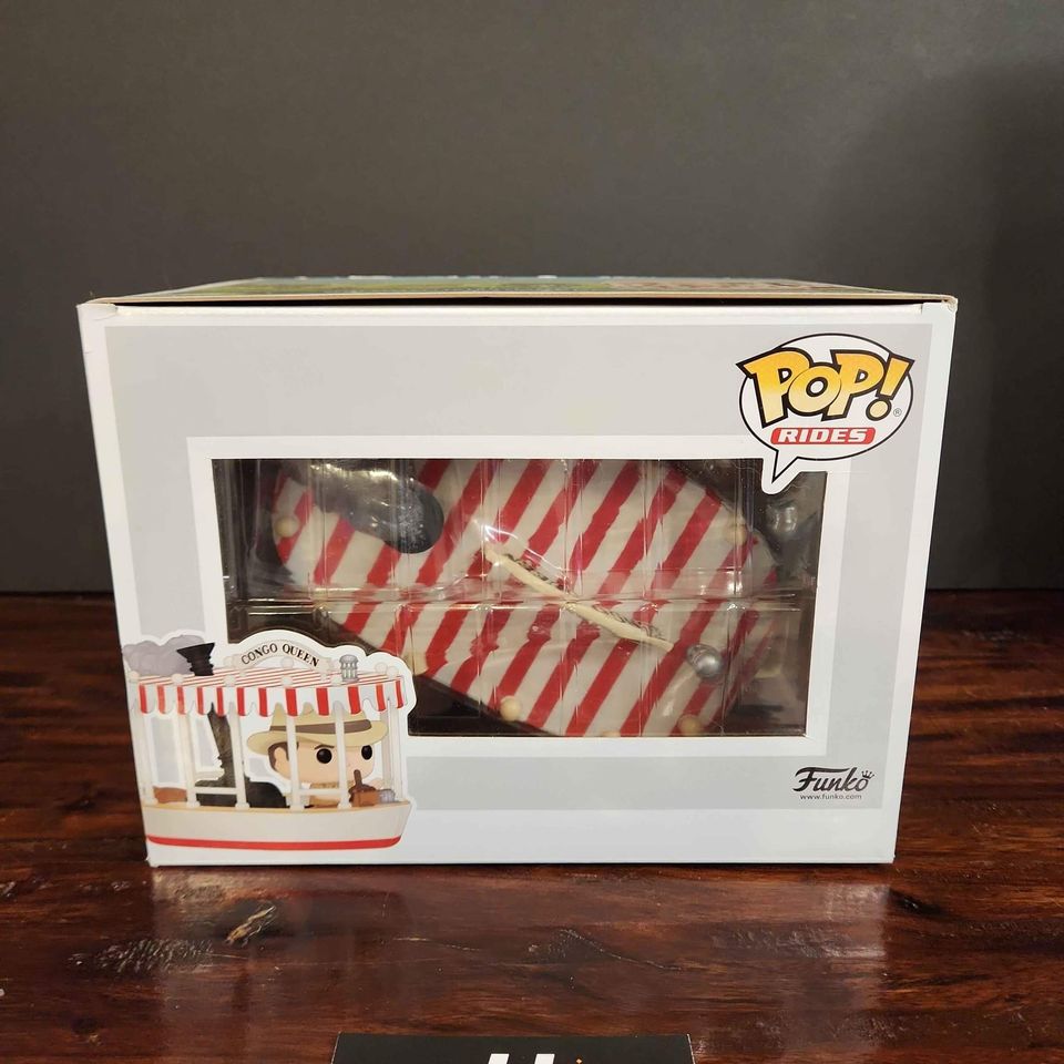 Funko PoP Rides Disney Jungle Cruise - Hyperdrive Collector Zone