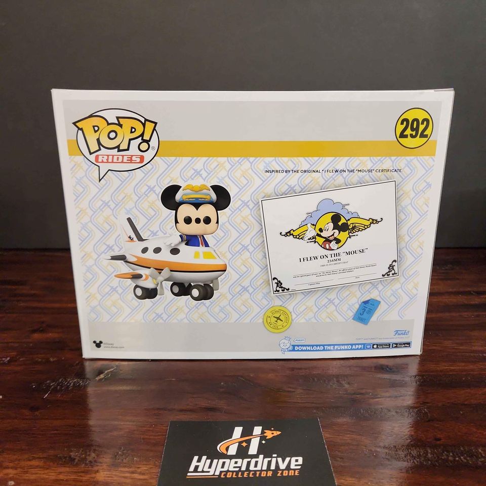 Funko PoP Rides Disney Mickey in the "Mouse" - Hyperdrive Collector Zone