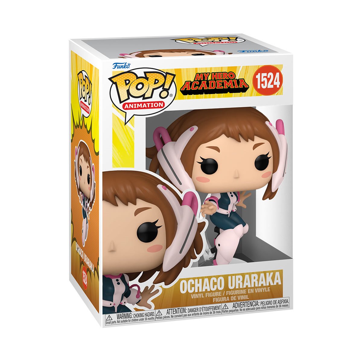 My Hero Academia Ochaco Uraraka Funko Pop! Vinyl Figure #1524 CHASE BUNDLE Funko