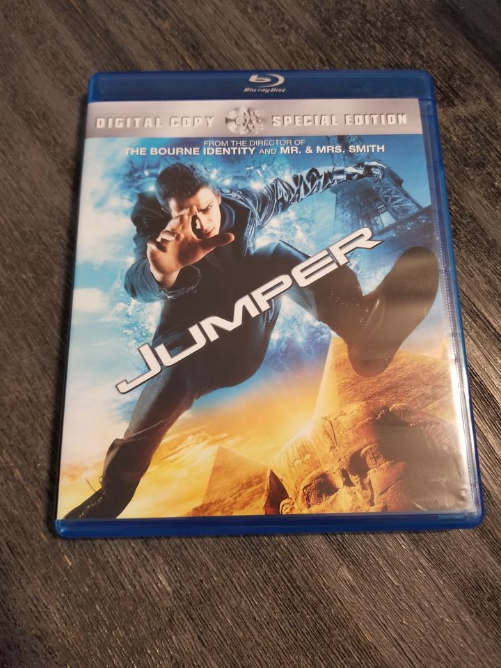 Jumper Blu-ray
