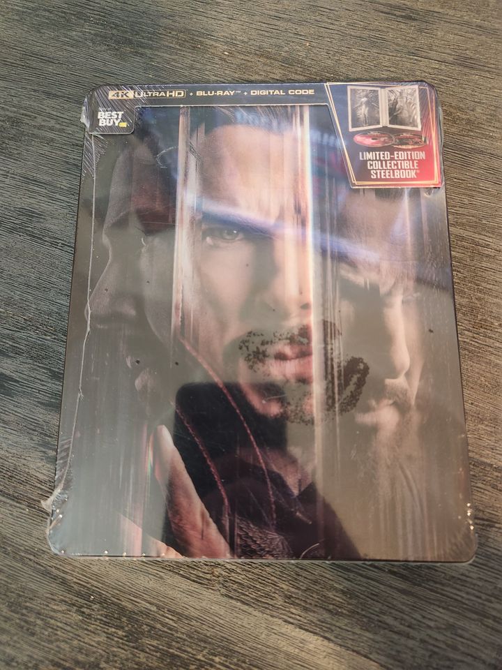 Doctor Strange Multiverse high quality Of Madness 4K UHD Limited Edition Steelbook