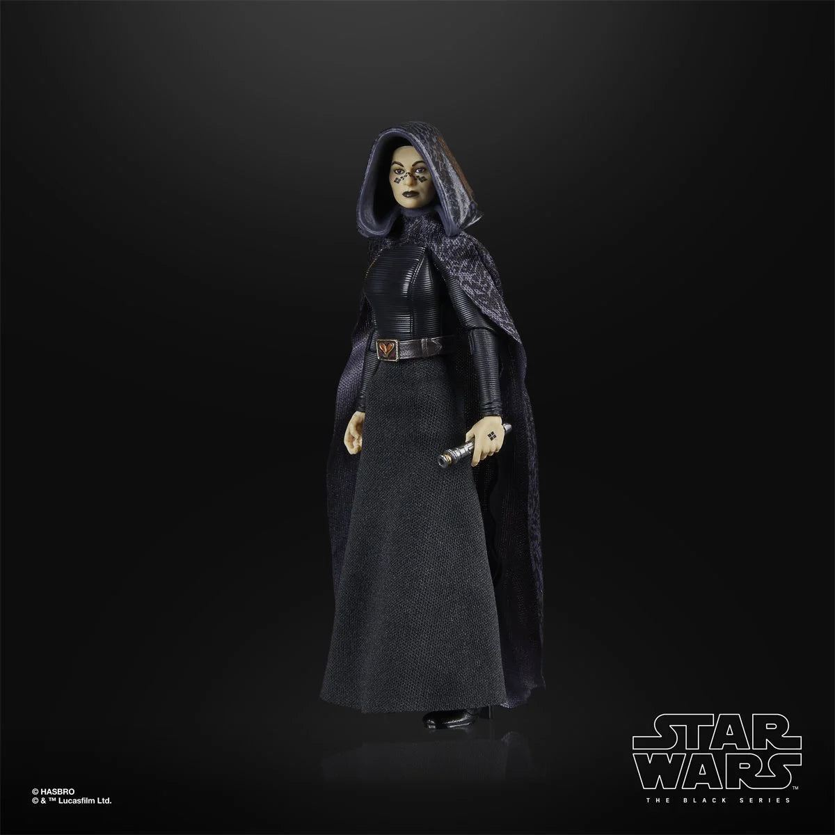 Star Wars The Black Series Barriss Offee 6-Inch Action Figure Hasbro