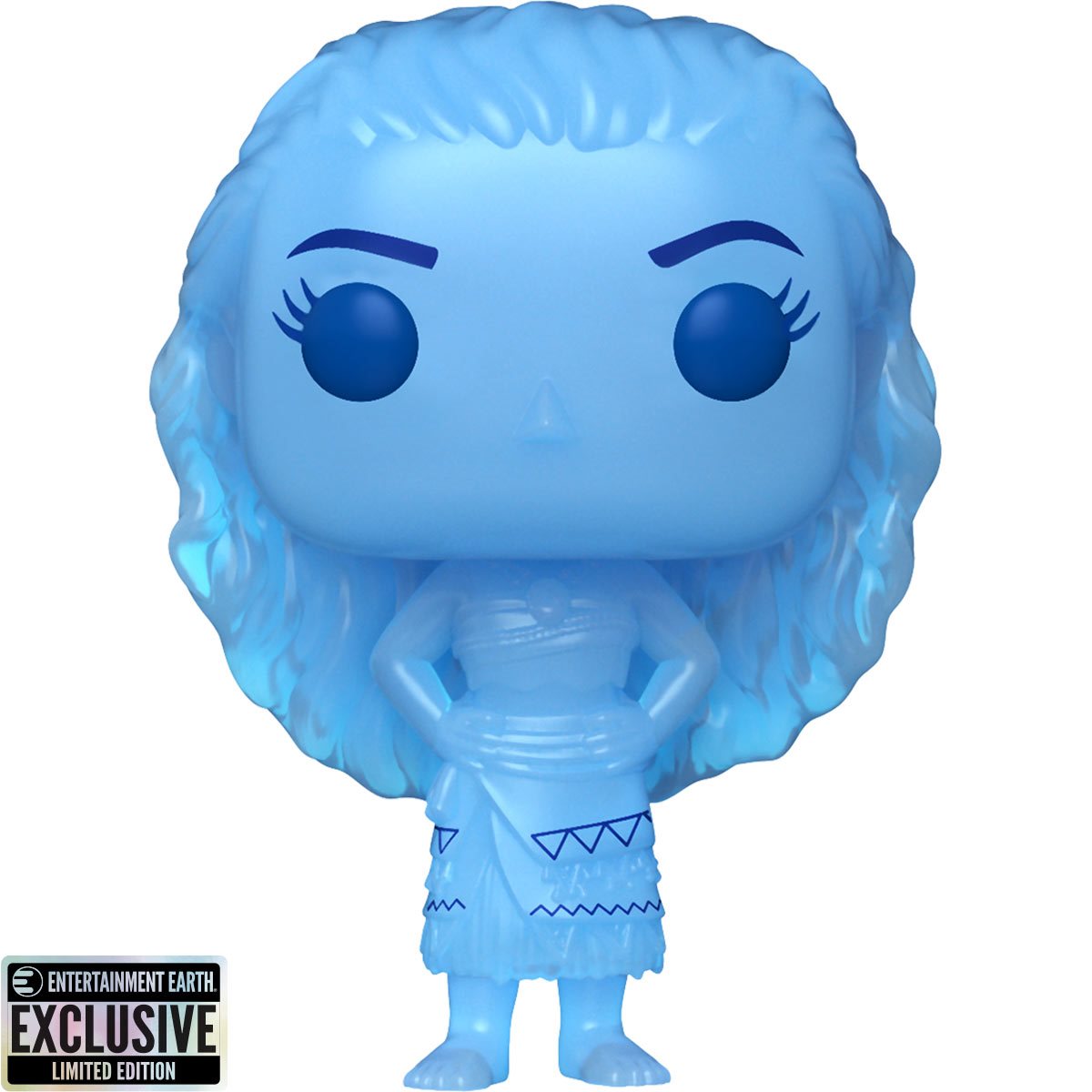 Moana Translucent Funko Pop! Vinyl Figure #1378 - Entertainment Earth Exclusive - Hyperdrive Collector Zone