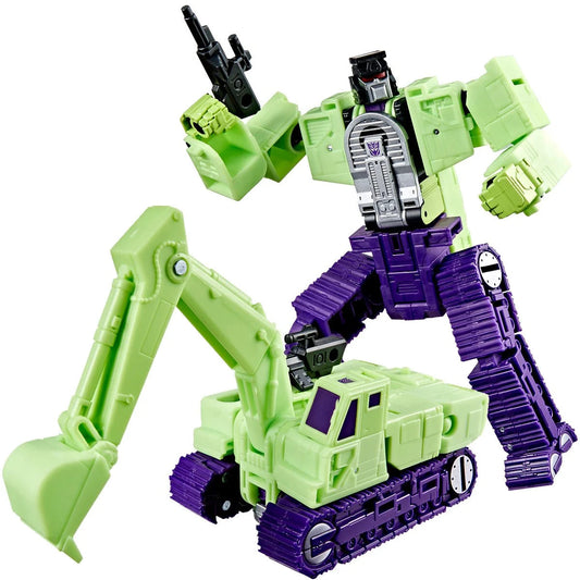 Transformers Studio Series 86 Deluxe Class The Transformers: The Movie Constructicon Scavenger Hasbro