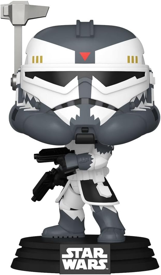 Star Wars: The Clone Wars Commander Wolffe Funko Pop! Vinyl Figure #850 Funko