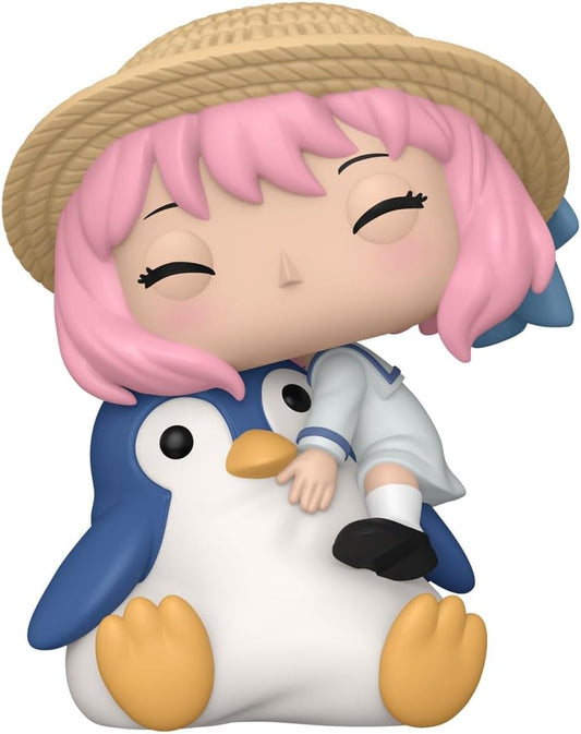 SPY x Family Anya Forger with Penguin Funko Pop! Vinyl Figure #1951 Amazon Exclusive Funko