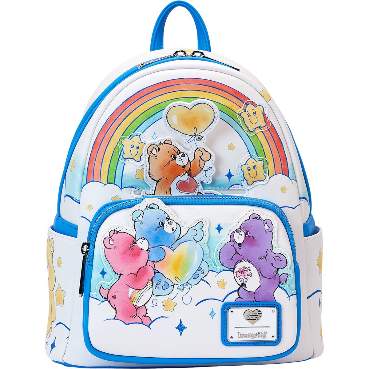 Care Bears Rainbow Loungefly Mini-Backpack