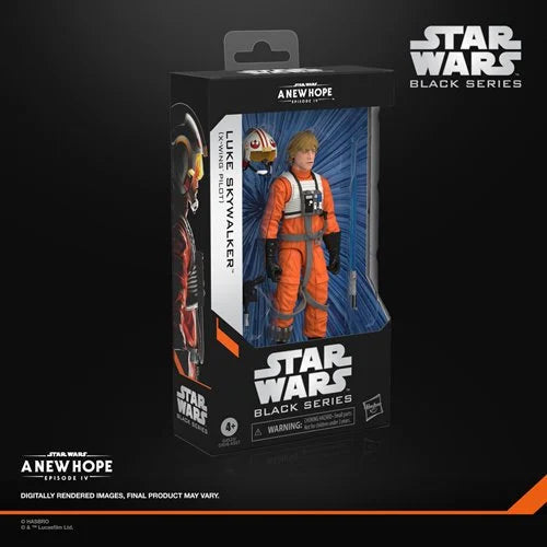 Star Wars Black Series Luke Skywalker (X-Wing Pilot) 6-Inch Action Figure PRE-ORDER Hasbro