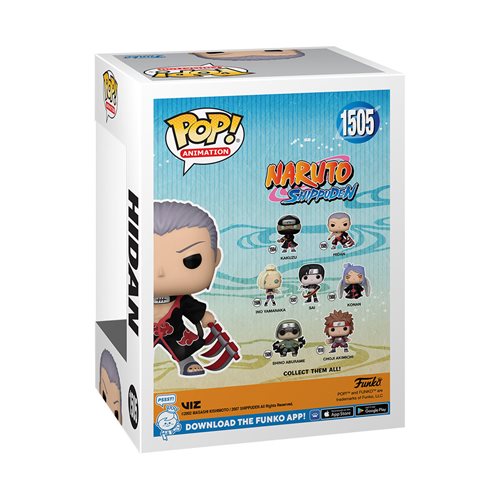 Naruto: Shippuden Hidan Funko Pop! Vinyl Figure #1505 - Hyperdrive Collector Zone