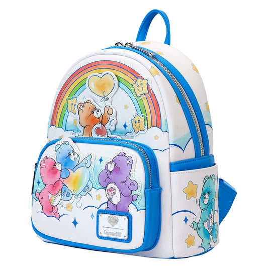 Care Bears Rainbow Loungefly Mini-Backpack