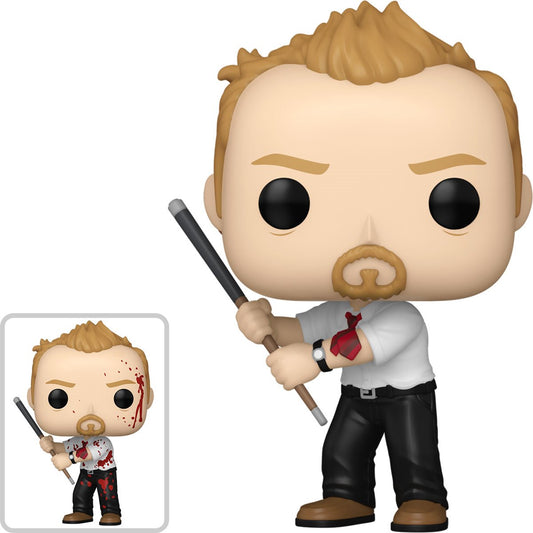 Shaun of the Dead Shaun Funko Pop! Specialty Series FULL CASE w/ CHASE *READ* Funko