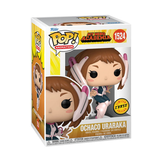 My Hero Academia Ochaco Uraraka Funko Pop! Vinyl Figure #1524 CHASE BUNDLE Funko