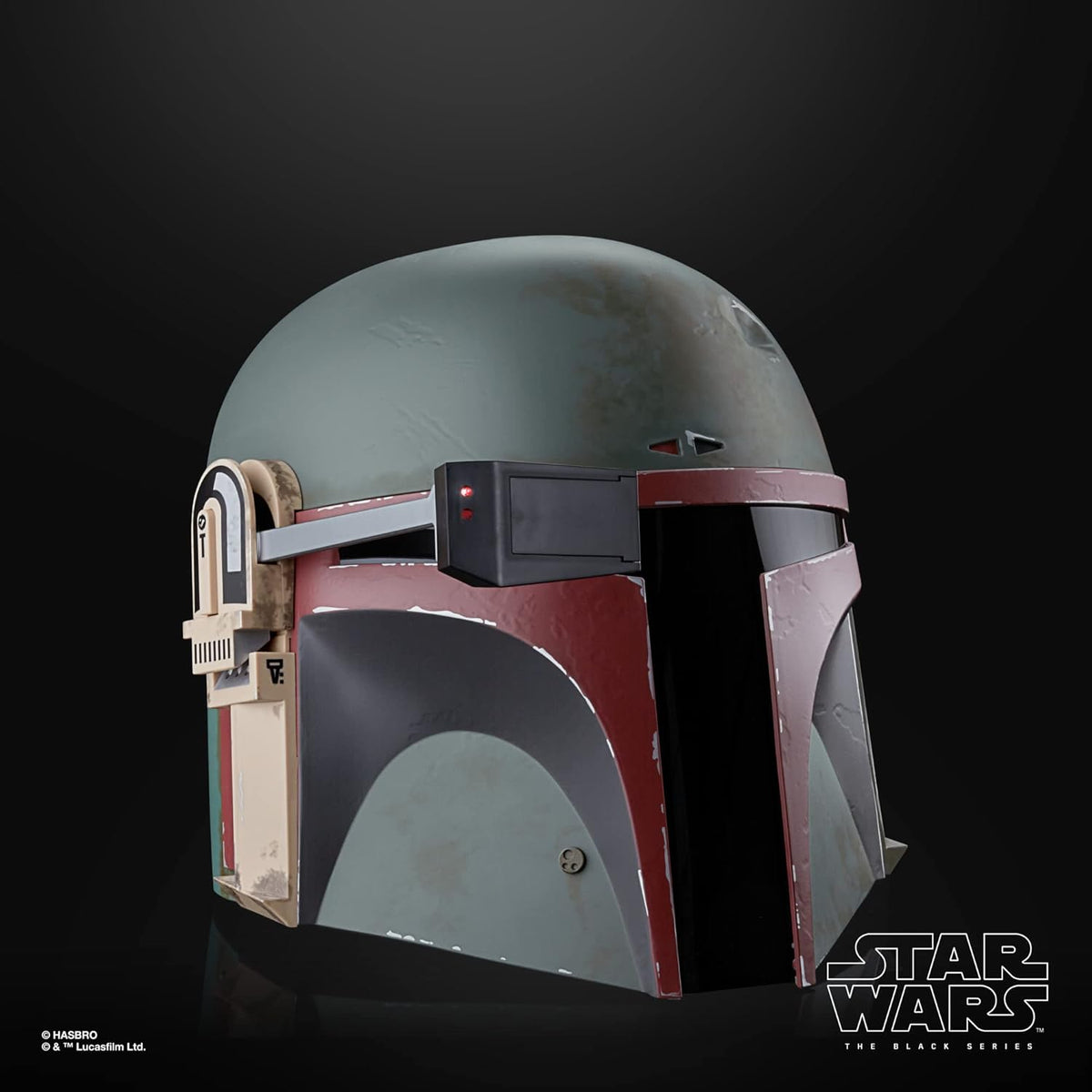 Star Wars The Black Series Boba Fett (Re-Armored) Premium Electronic Roleplay Helmet Hasbro