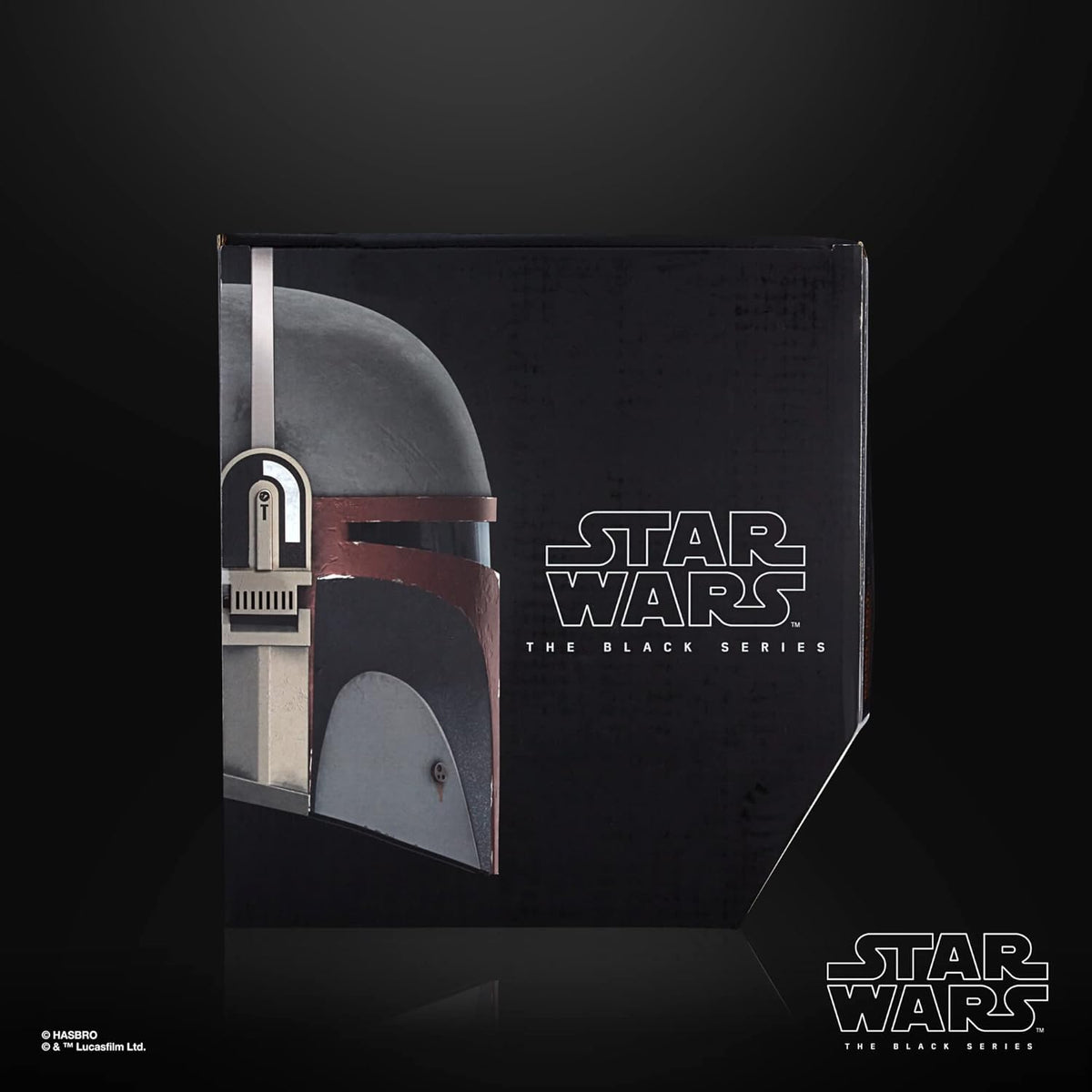 Star Wars The Black Series Boba Fett (Re-Armored) Premium Electronic Roleplay Helmet Hasbro