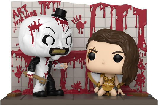 Terrifier 2 Art vs Sienna Funko Pop! Vinyl Figure Moment Amazon Exclusive Funko