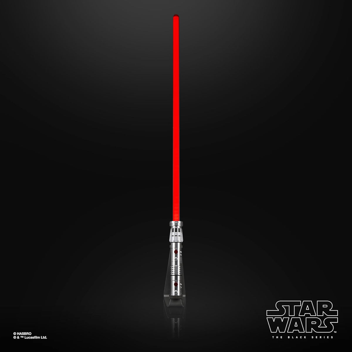 Star Wars The Black Series Maul Force FX Elite Lightsaber Hasbro