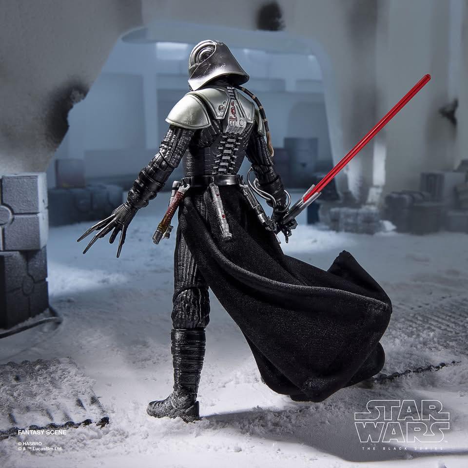 Star Wars The Black Series Gaming Greats Lord Starkiller Deluxe 6-Inch Action Figure Hasbro