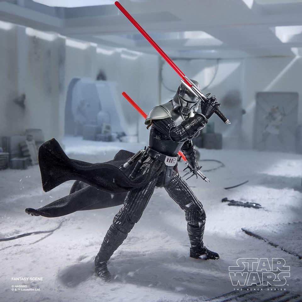 Star Wars The Black Series Gaming Greats Lord Starkiller Deluxe 6-Inch Action Figure Hasbro