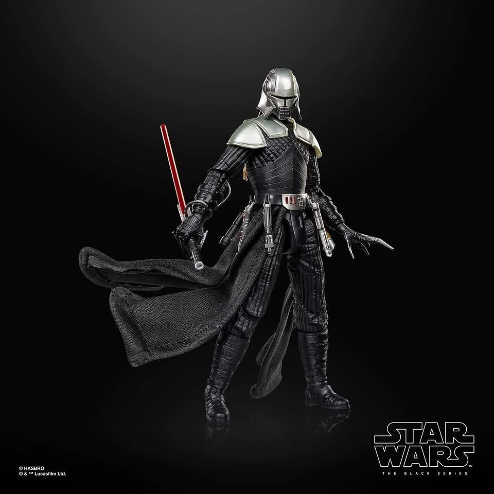 Star Wars The Black Series Gaming Greats Lord Starkiller Deluxe 6-Inch Action Figure Hasbro