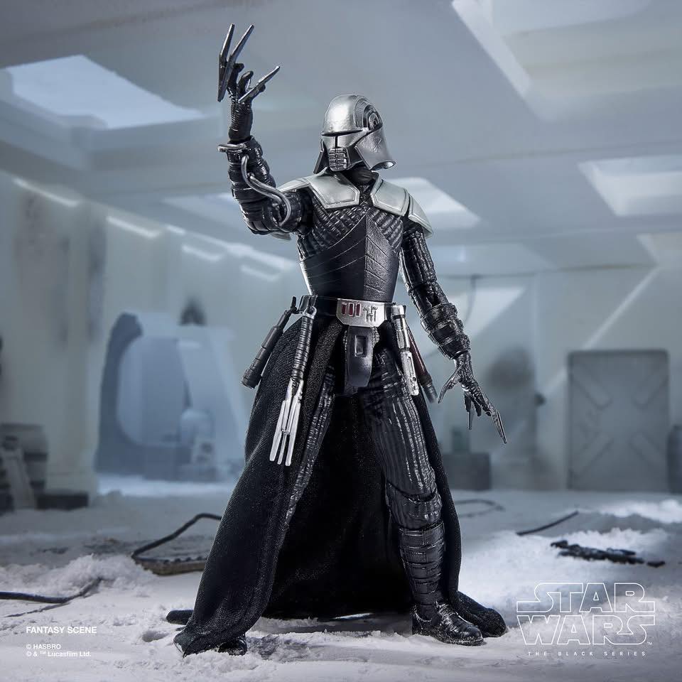 Star Wars The Black Series Gaming Greats Lord Starkiller Deluxe 6-Inch Action Figure Hasbro
