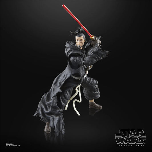 Star Wars The Black Series The Ronin 6-Inch Action Figure Hasbro