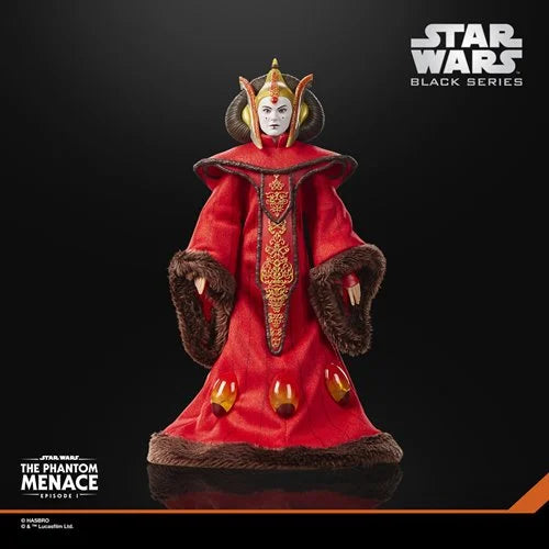 Star Wars Black Series Queen Amidala 6-Inch Action Figure PRE-ORDER Hasbro
