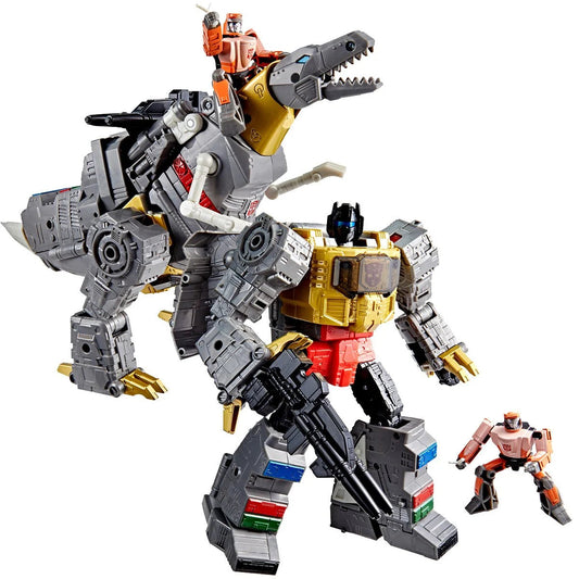 Transformers Studio Series The Transformers: The Movie Leader Class Dinobot Grimlock Hasbro