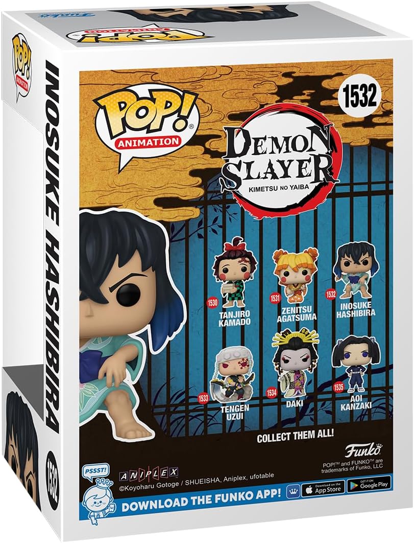 Demon Slayer Inosuke Hashibira (Kimono) Funko Pop! Vinyl Figure #1532