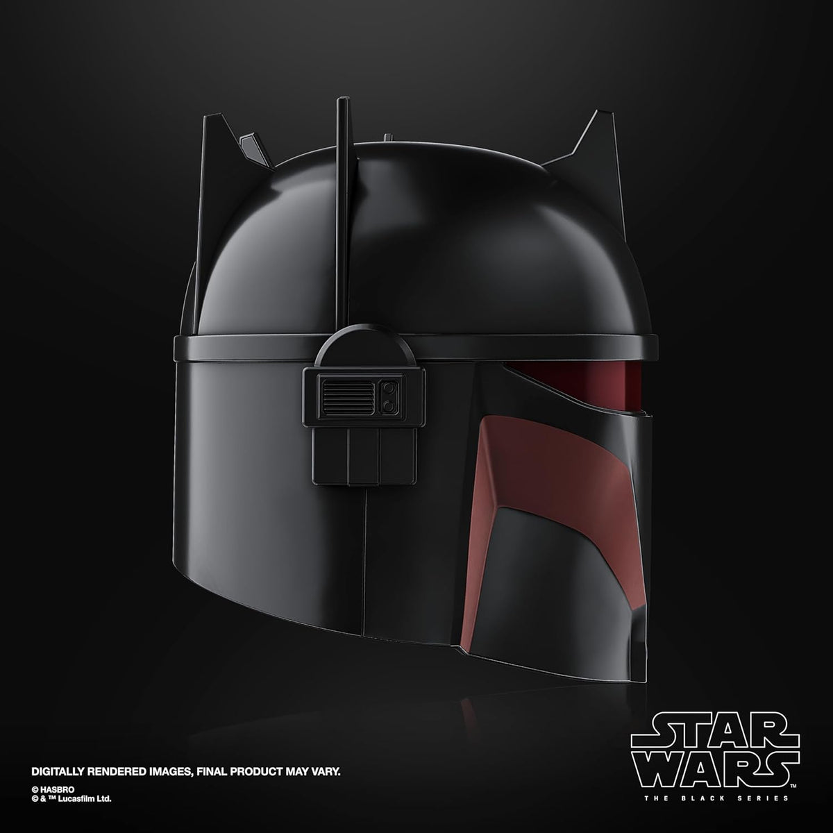 Star Wars The Black Series Moff Gideon Premium Electronic Roleplay Helmet Hasbro