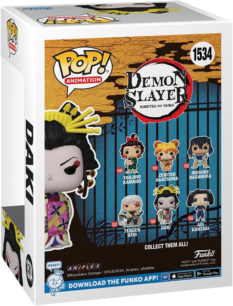 Demon Slayer Daki Funko Pop! Vinyl Figure #1534